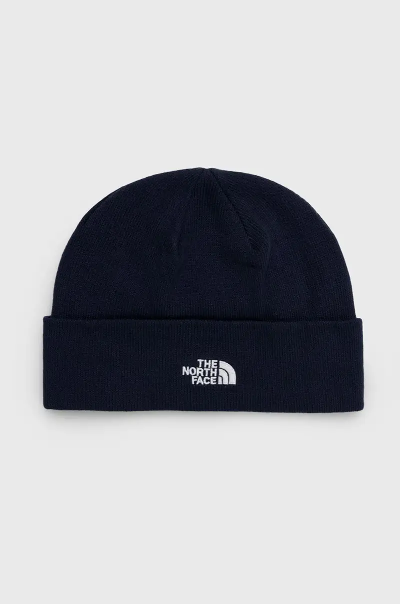 The North Face berretto Blu navy