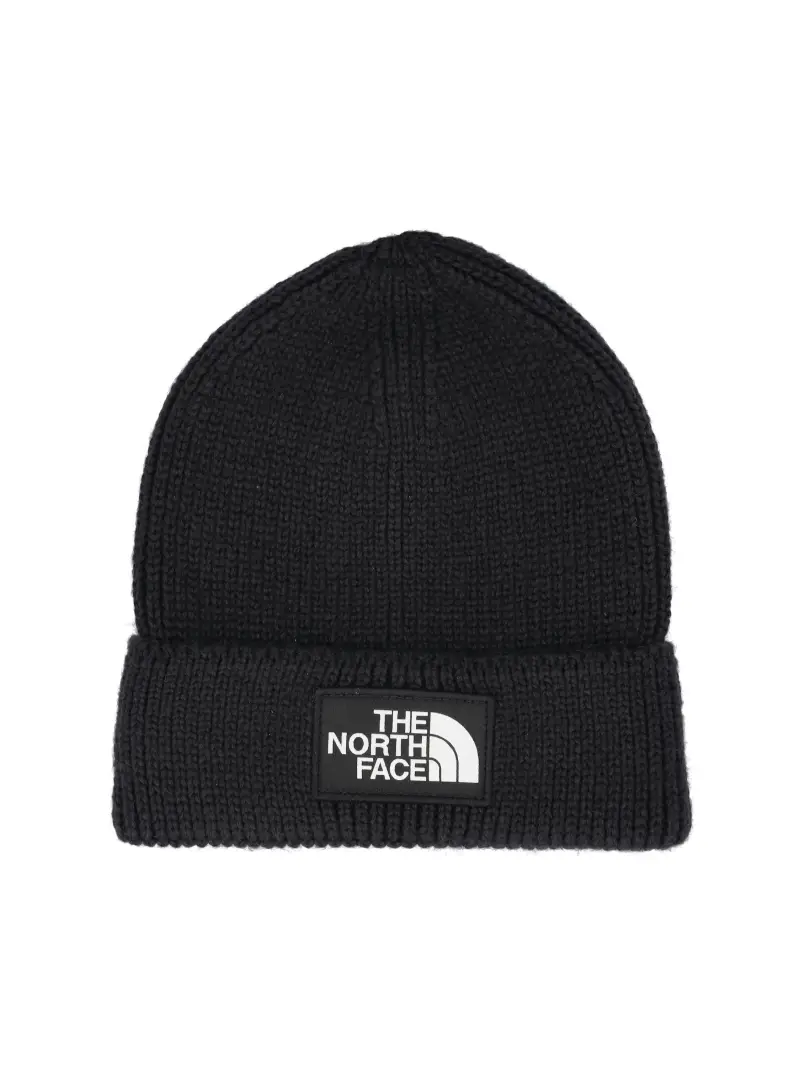 THE NORTH FACE Berretto Con Logo Box TNF NERO