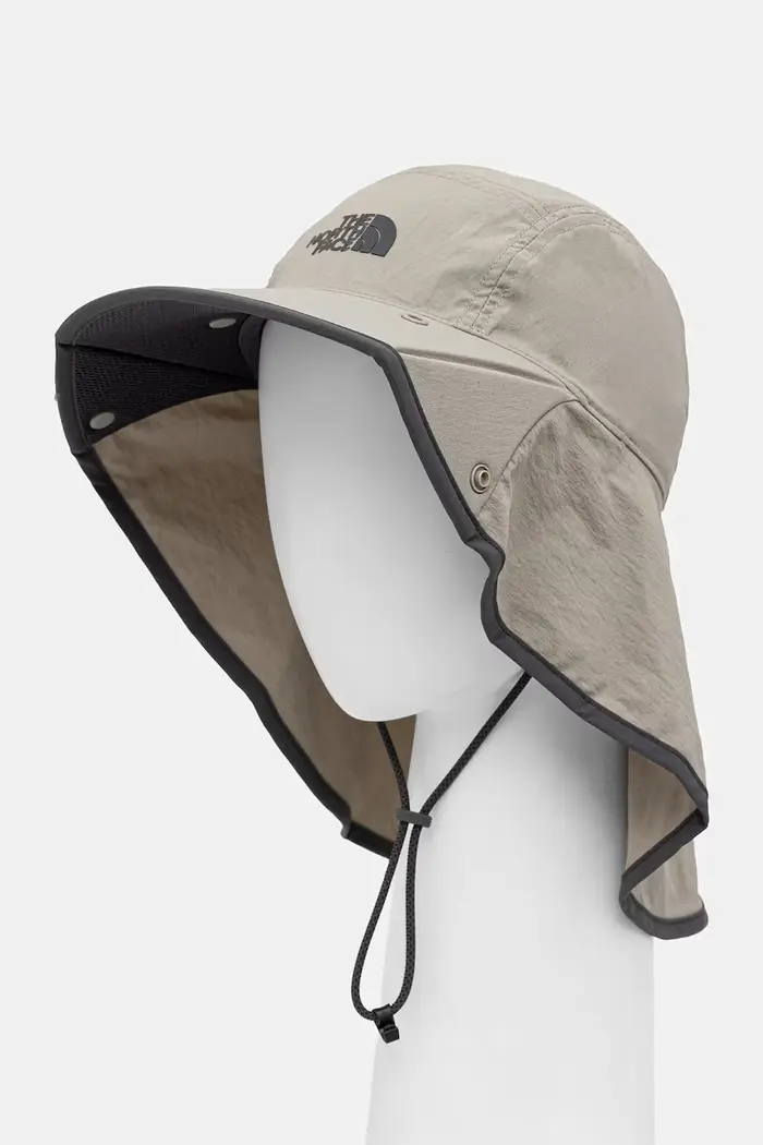 berretto con visiera Grigio