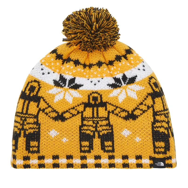 The North Face Berretto Cabin Ski Tuke NF0A8CH0 Giallo