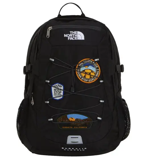 Borealis Classic Patch - zaino tempo libero Black