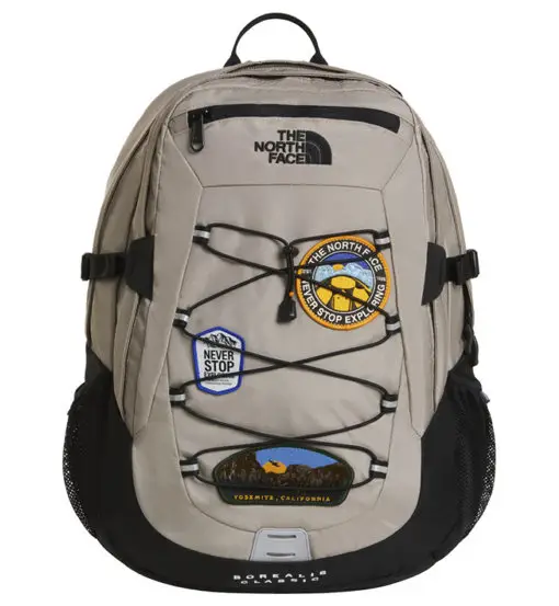 Borealis Classic Patch - zaino tempo libero Grey
