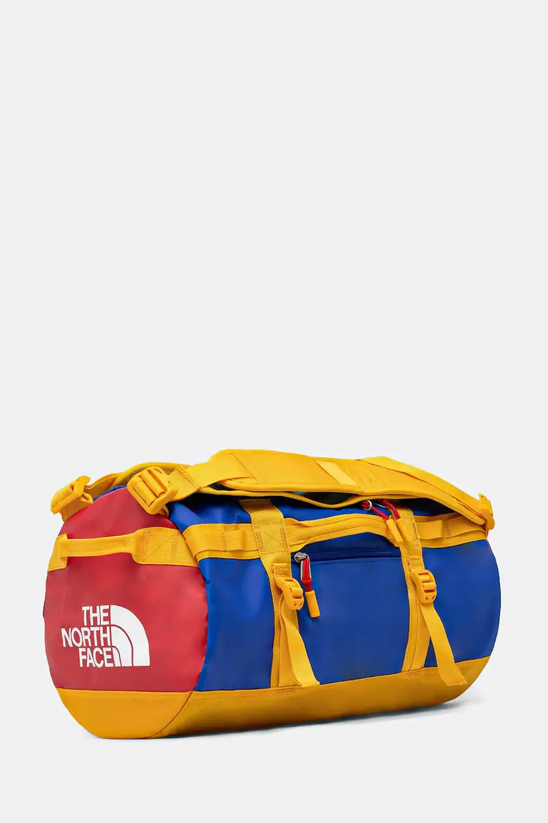 The North Face borsa Base Camp Duffel 31L colore giallo NF0A52SSADH1