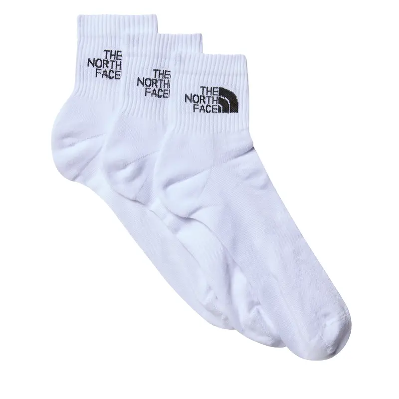 The North Face Calzini lunghi NF0A882GFN41 Bianco