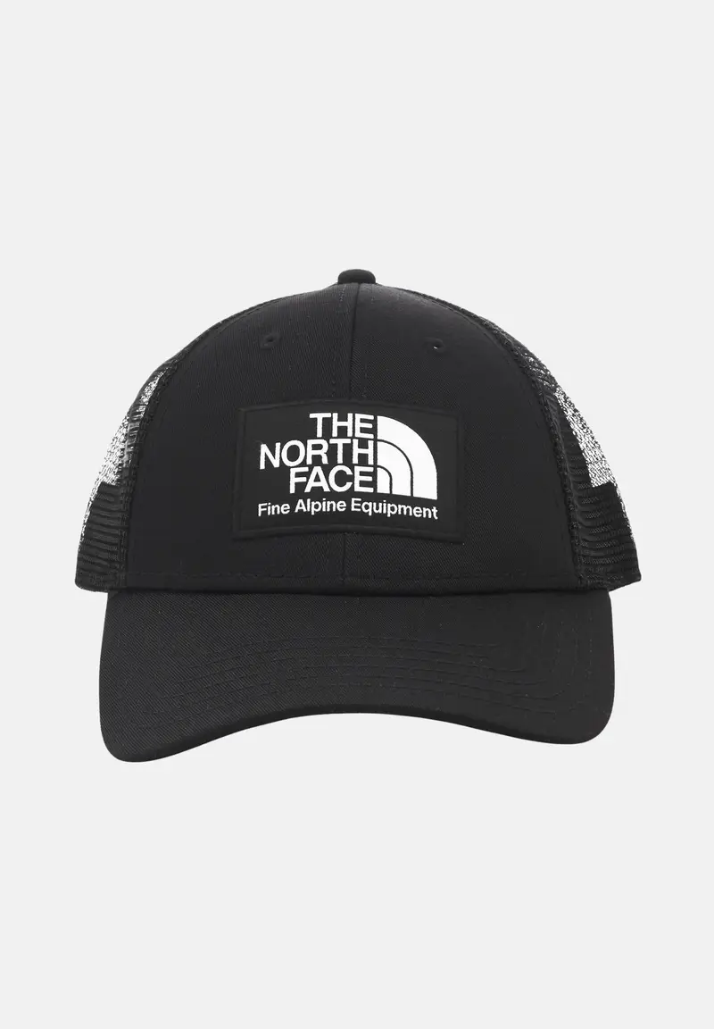 The North Face Cappello con visiera Trucker Mudder nero per uomo e donna