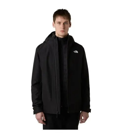 The North Face Carto Mono Triclimate - giacca trekking - uomo Black