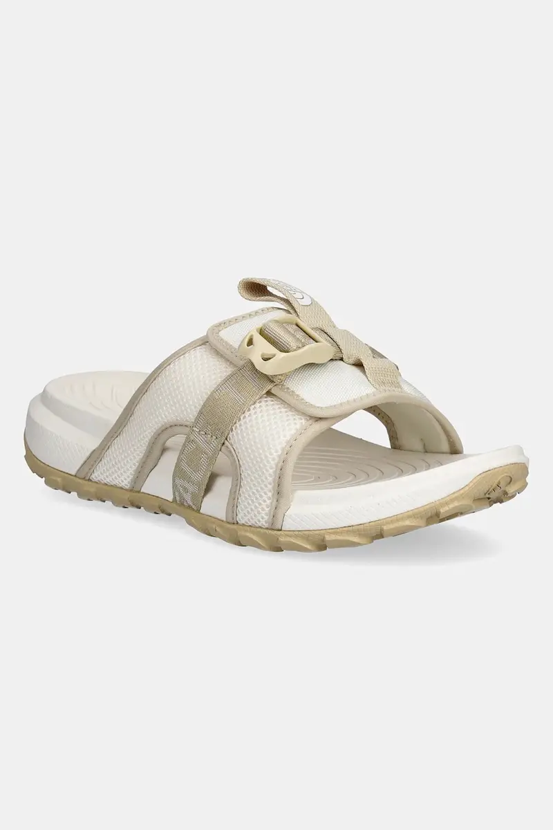 The North Face ciabatte slide EXPLORE CAMP donna colore beige NF0A8ADSTOB1