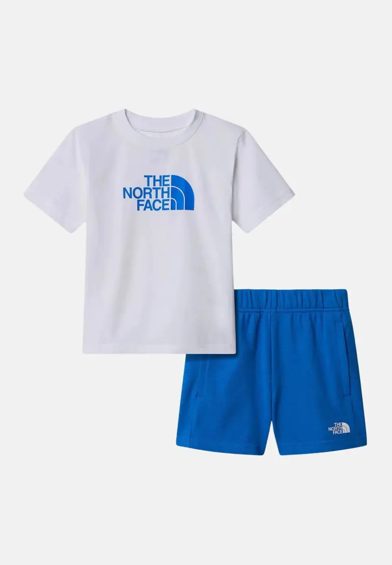 The North Face Completino Cotton Summer bianco e blu da bambino