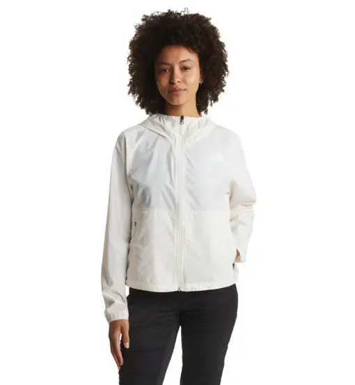 The North Face Cyclone Wind JKT W - giacca tempo libero - donna White