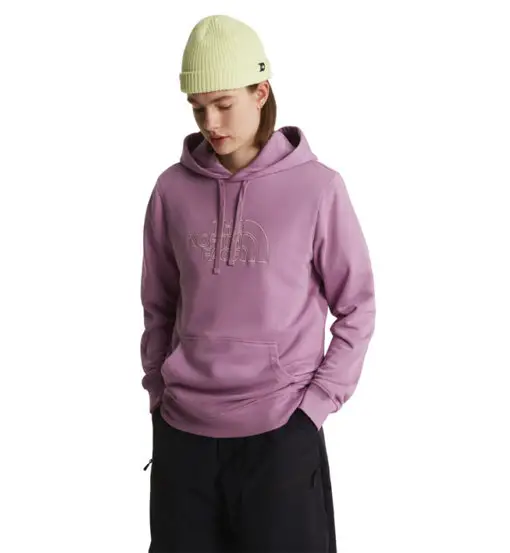 Drew Peak Light W - felpa con cappuccio - donna Light Violet