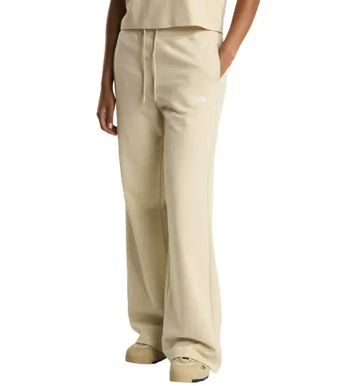 Essential Light Wide Leg W - pantaloni lunghi - donna Beige