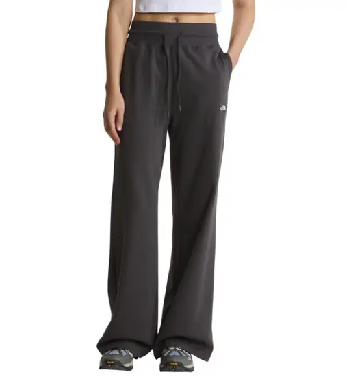 Essential Light Wide Leg W - pantaloni lunghi - donna Grey