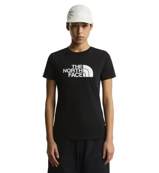 The North Face T-shirt Donna Nero 4341688