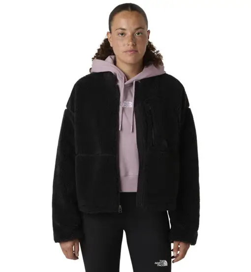 The North Face Extreme Pile 2 FZ W - giacca in pile - donna Black