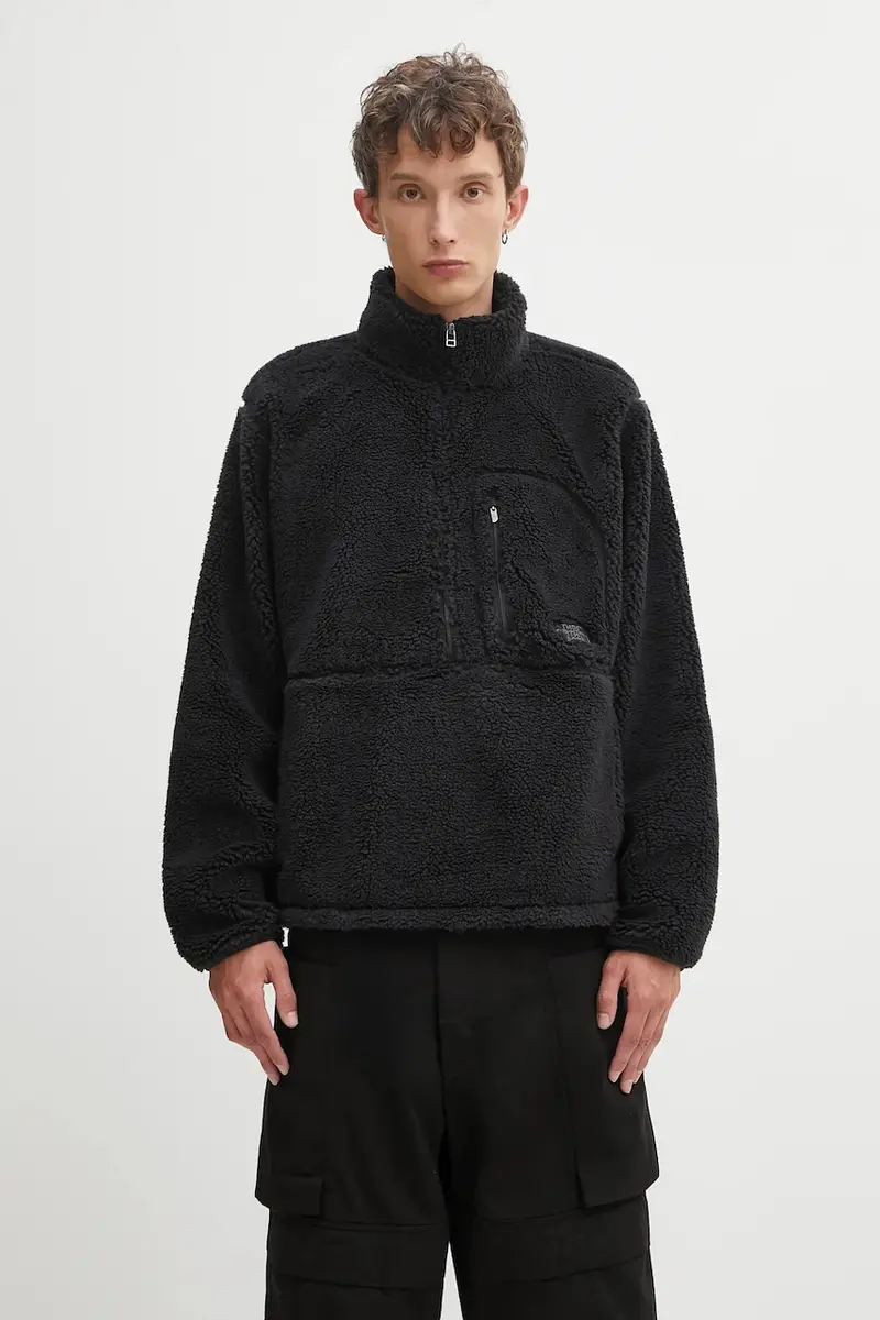 The North Face felpa Extreme Pile 2 uomo colore nero NF0A88Y6JK31