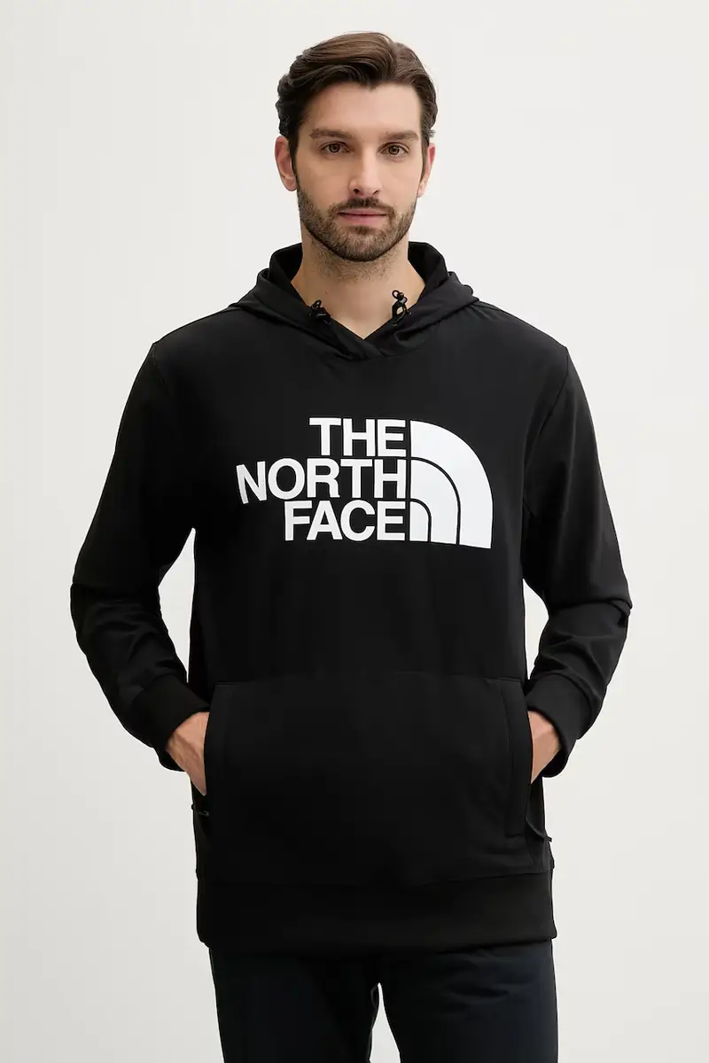 The North Face felpa Tekno uomo colore nero con cappuccio NF0A82V64H01