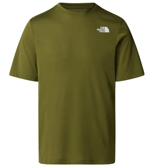 The North Face T-shirt Uomo Verde 4449172