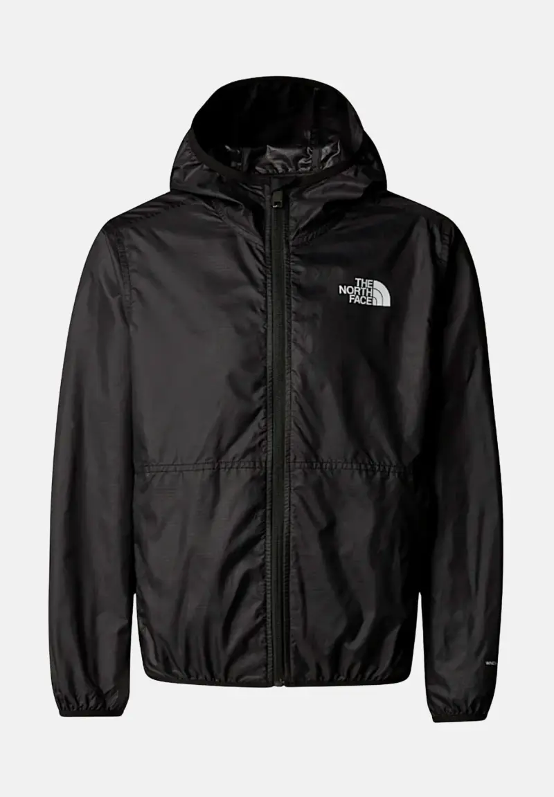 The North Face Giacca a vento Cyclone nera da bambino