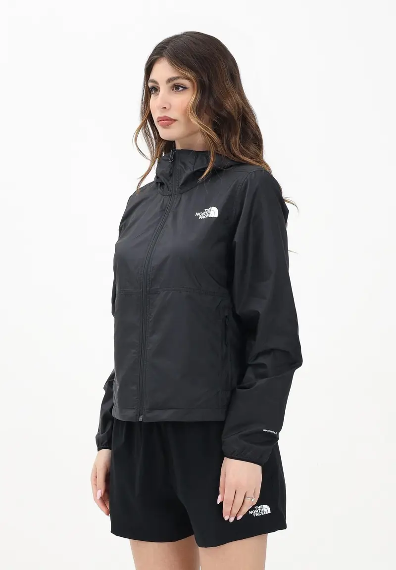 The North Face Giacca a vento Cyclone nera da donna