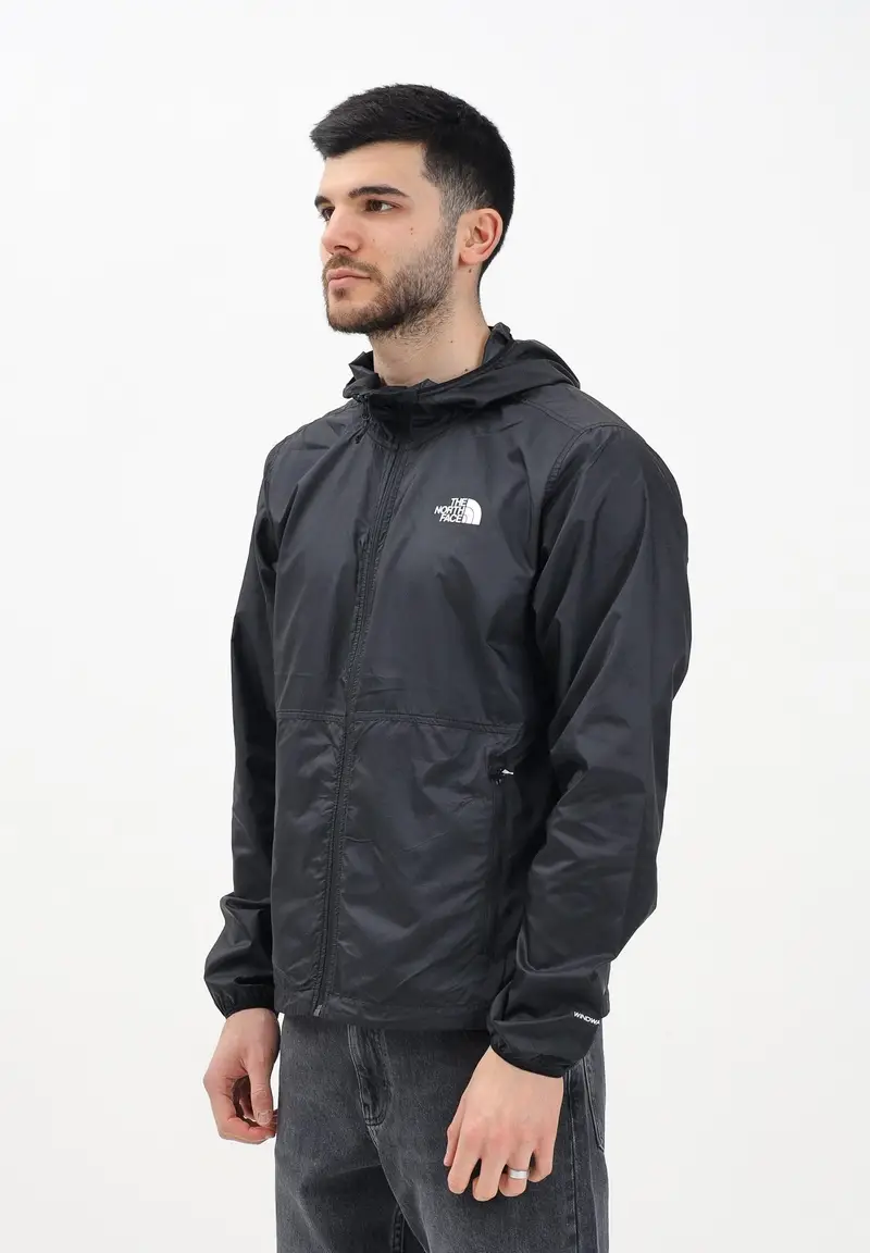 The North Face Giacca a vento Cyclone nera da uomo