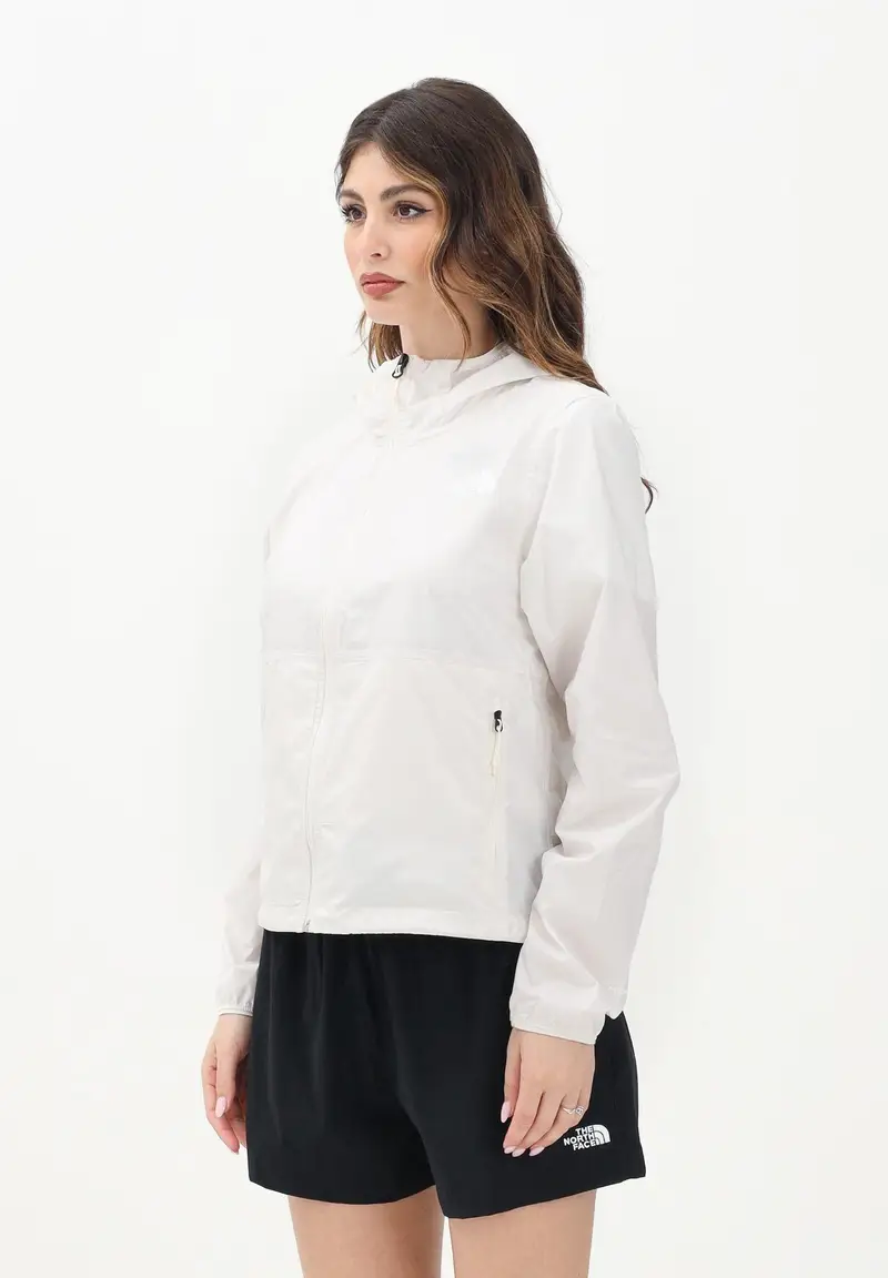 The North Face Giacca a vento Cyclone panna da donna