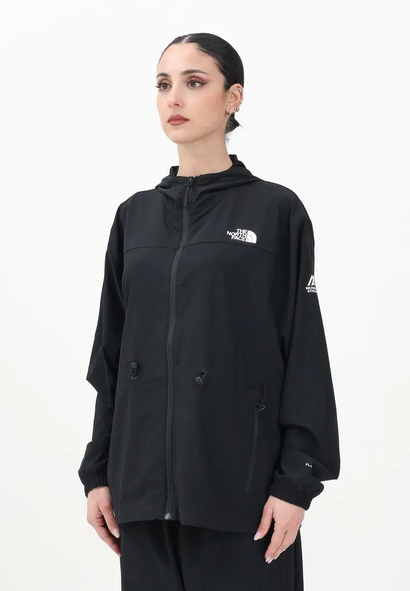 The North Face Giacca a vento Mountain Athletics nera da donna