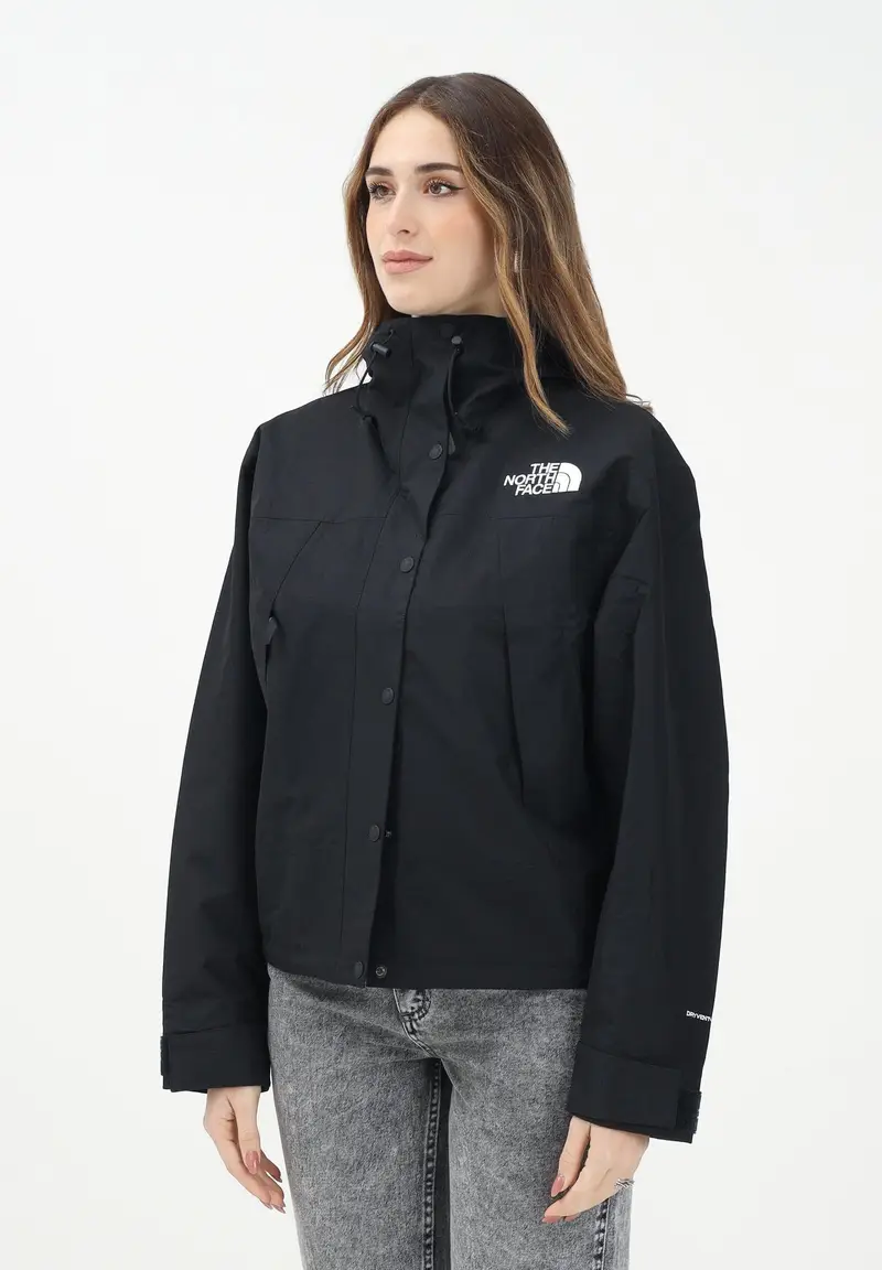 The North Face Giacca a vento Mountain Mono nera da donna