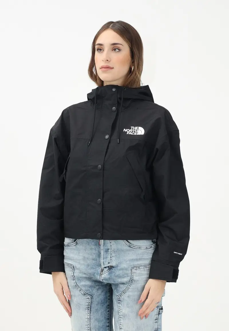 The North Face Giacca a vento Mountain Mono nera da donna