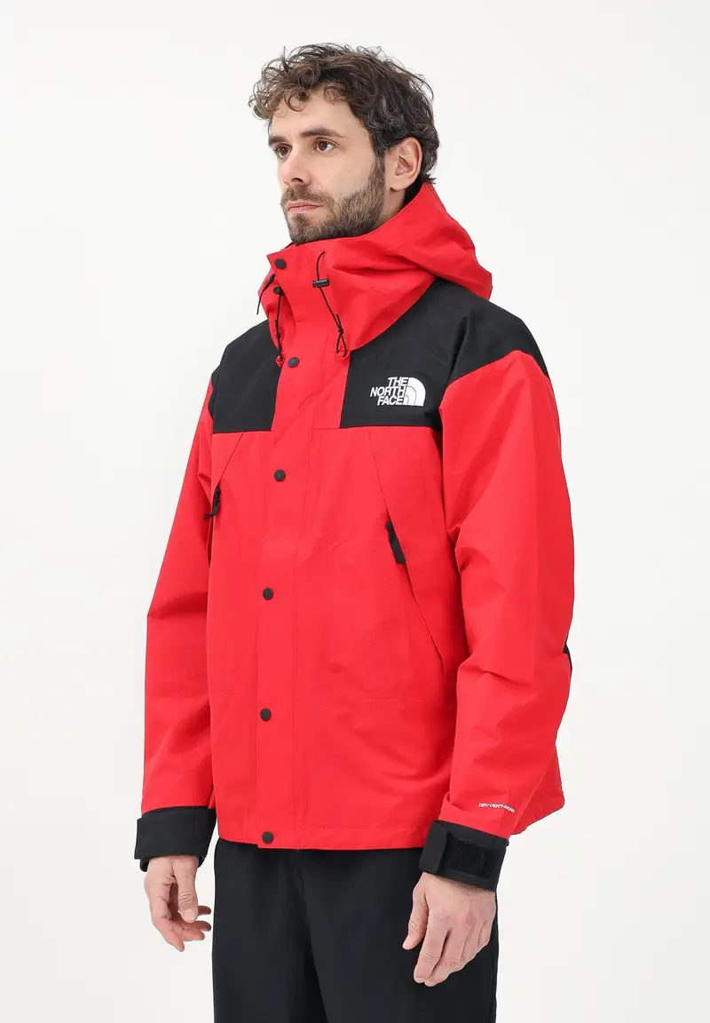 The North Face Giacca a vento Mountain Mono rossa da uomo