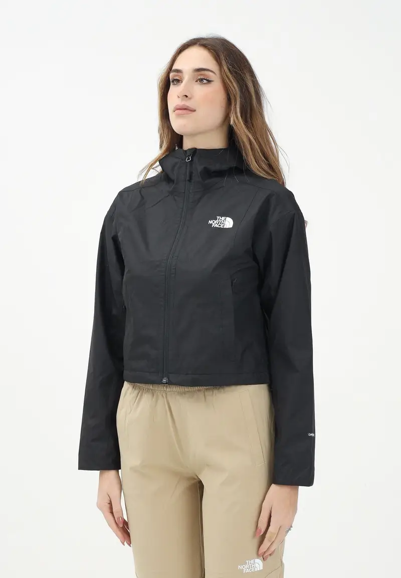 The North Face Giacca a vento Quest nera da donna