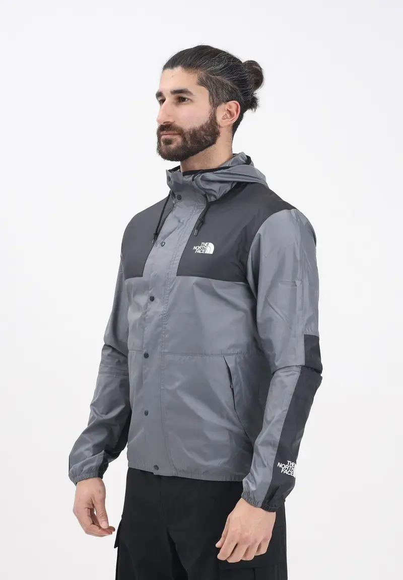 The North Face Giacca a vento Seasonal Mountain Jacket grigia e nero da uomo