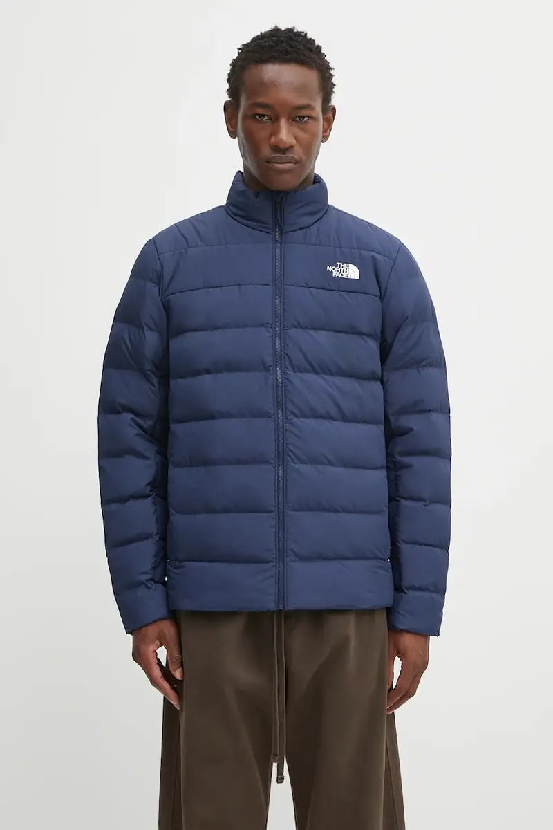 The North Face giacca Aconcagua 3 colore blu navy NF0A84HZ4GV1