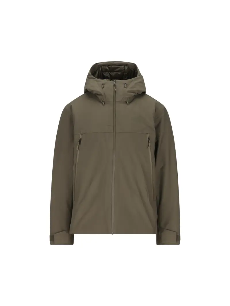 THE NORTH FACE Giacca Imbottita Mountain Range VERDE