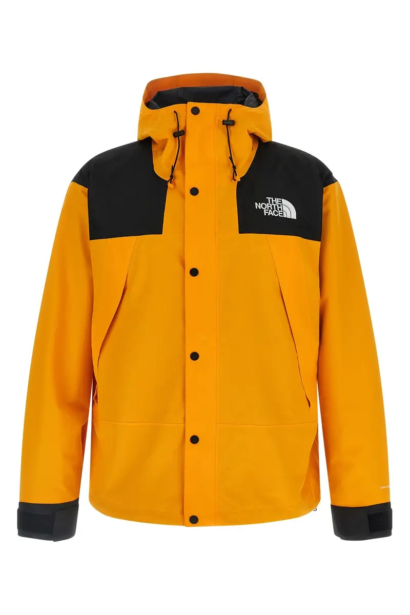 THE NORTH FACE Giacca 'Mountain Mono' Giallo
