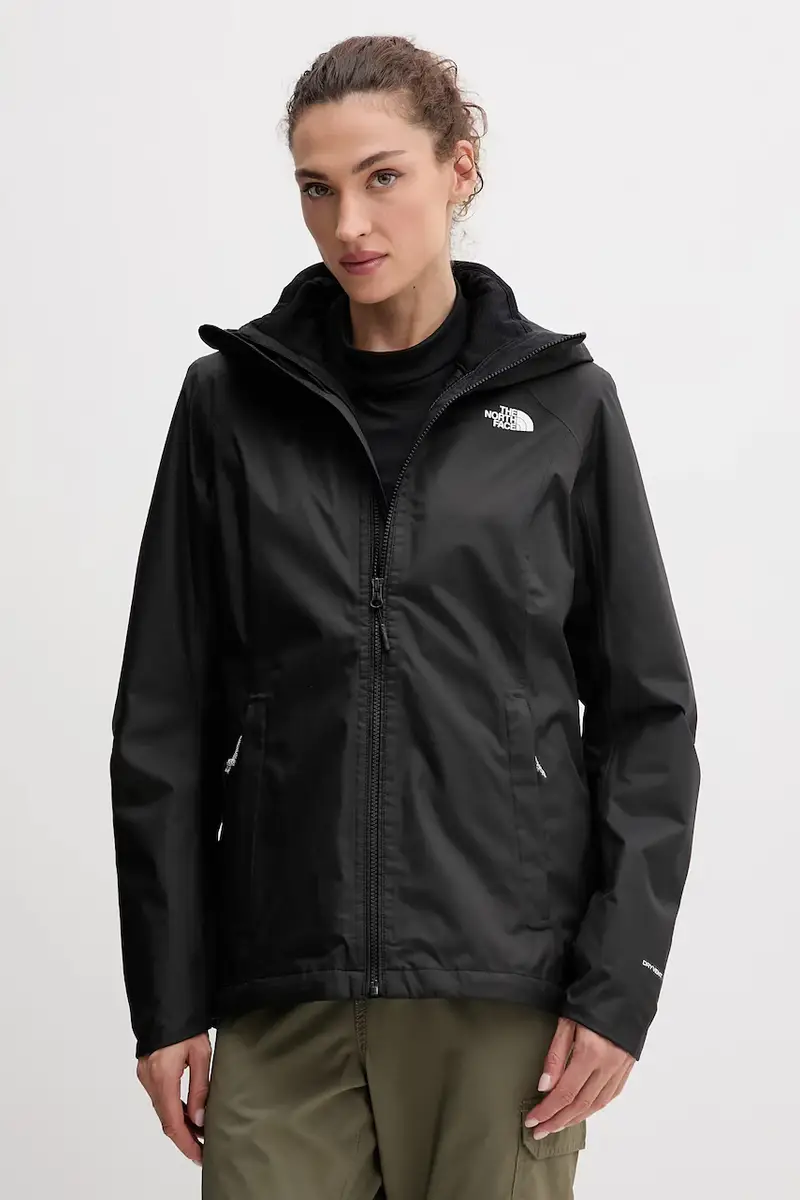 The North Face giacca Quest Triclimate colore nero NF0A3Y1I4H01