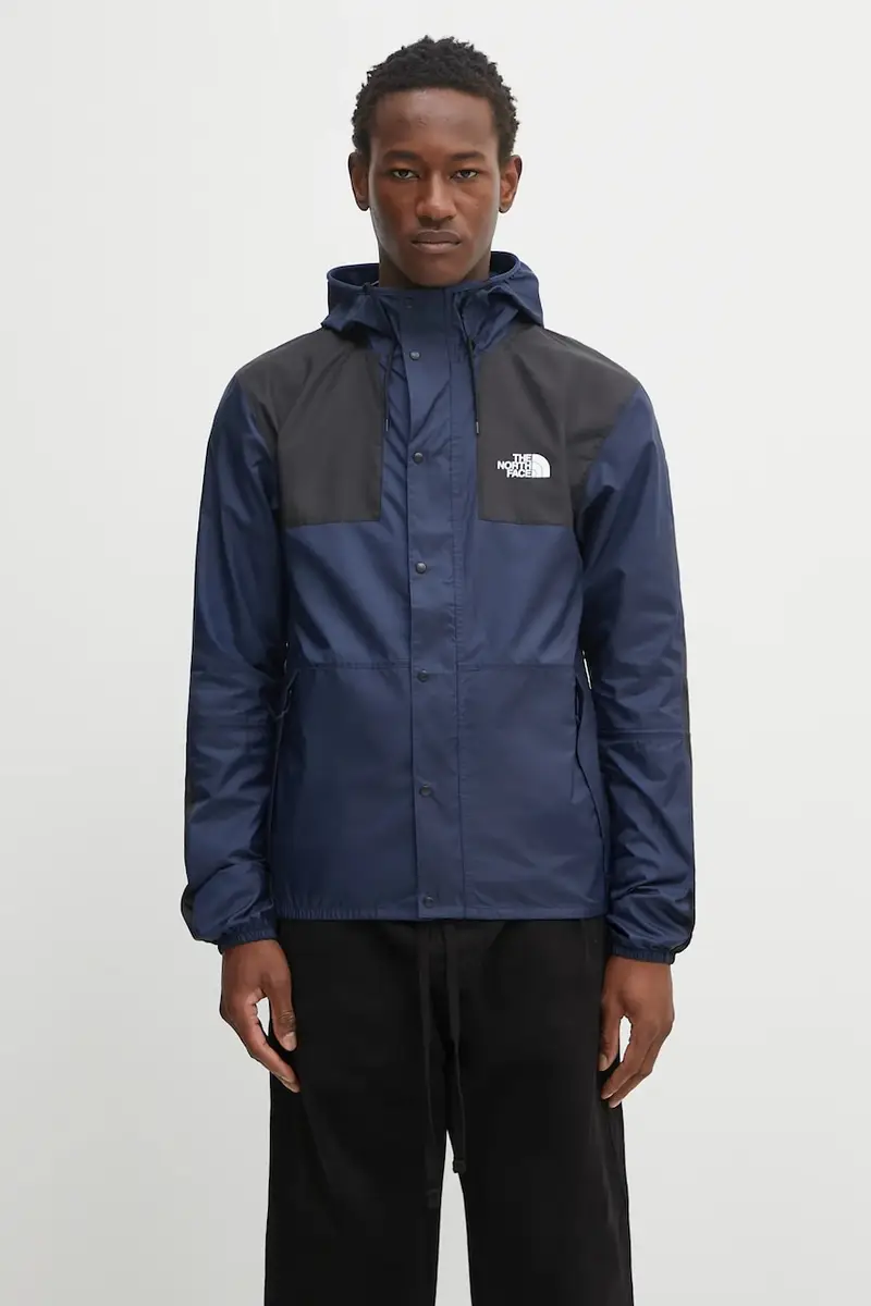 The North Face giacca Seasonal Mountain colore blu navy NF0A5IG38K21