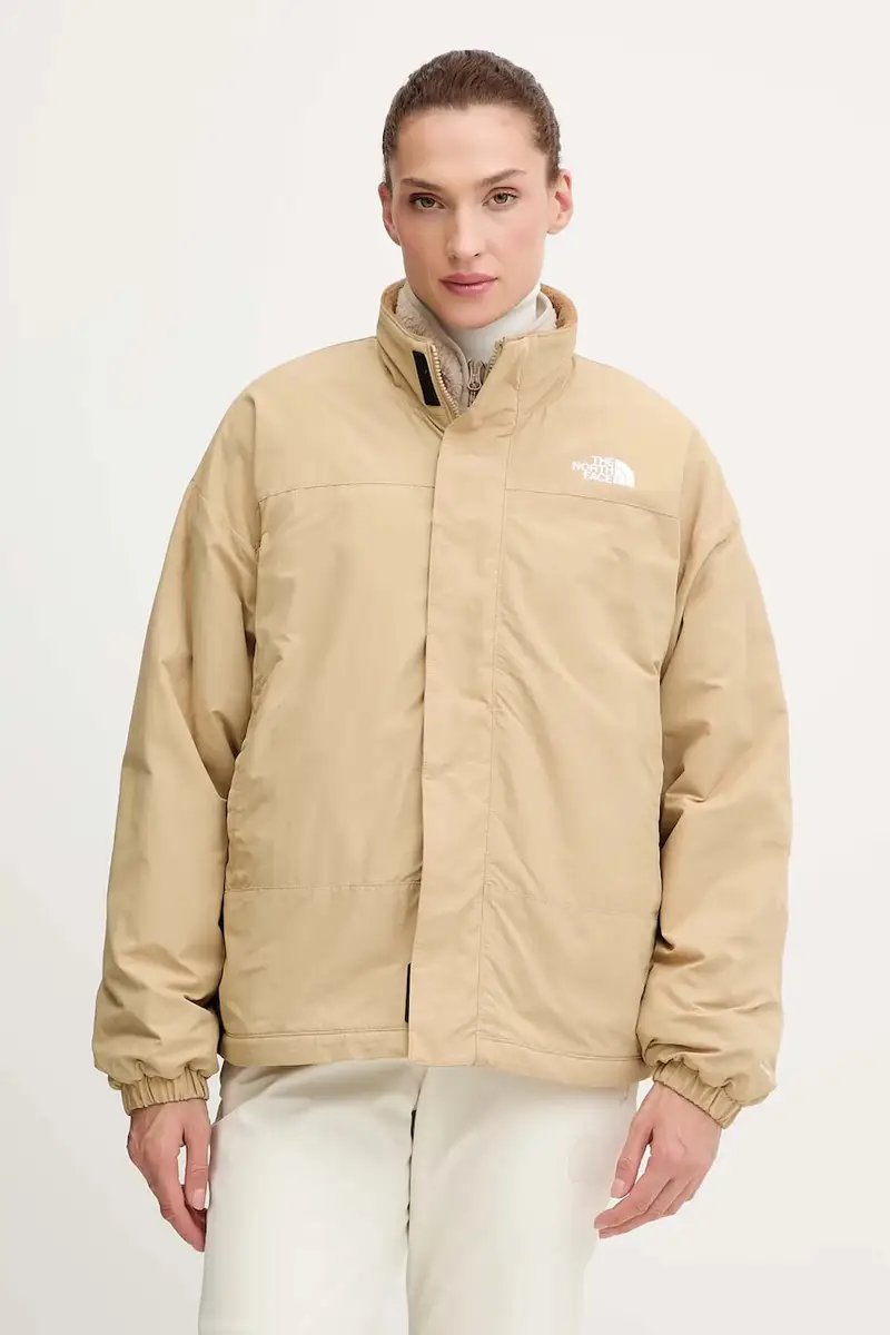 The North Face giacca sportiva double-face Yumiori colore marrone NF0A8E87QV31 Verde