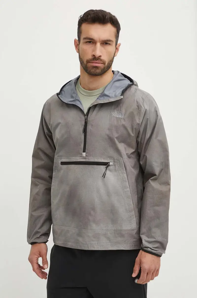 The North Face giacca uomo colore grigio NF0A870DXHO1