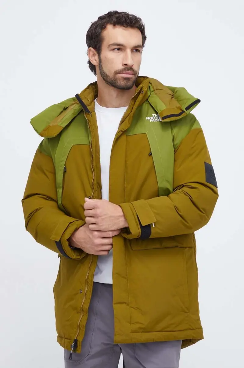 The North Face giacca uomo Verde