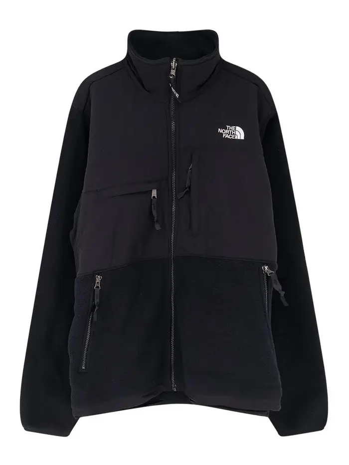 Giubbino Retro Denali Con Dettaglio Logo Nero