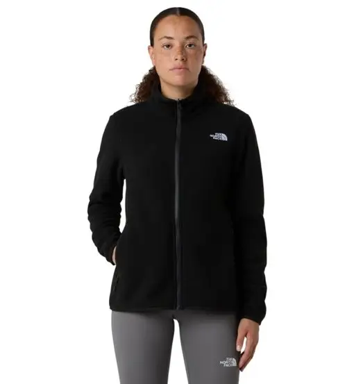 The North Face Glacier Fleece W - felpa in pile - donna Black