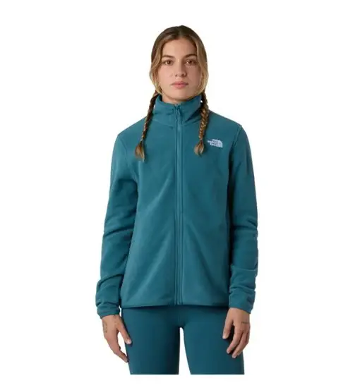 The North Face Glacier Fleece W - felpa in pile - donna Blue