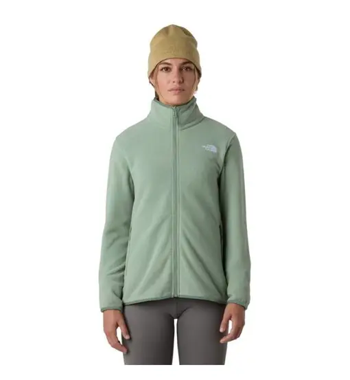 The North Face Glacier Fleece W - felpa in pile - donna Green
