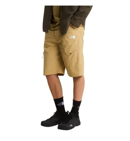 The North Face M Exploration - pantaloni trekking - uomo Yellow