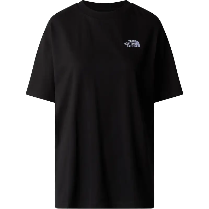 The North Face T-shirt Simple Dome NF0A87NQ Nero Oversize