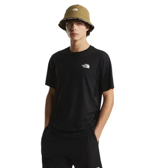 The North Face Mountain Sketch SS Graphic - T-shirt - uomo Black