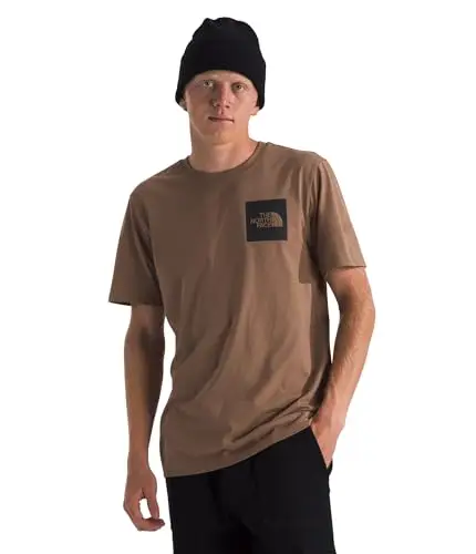 THE NORTH FACE NF0A8A6M6IH M S/S FINE Tee T