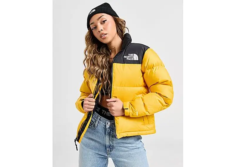 The North Face Nuptse 1996 Down Giacca Donna, Nero