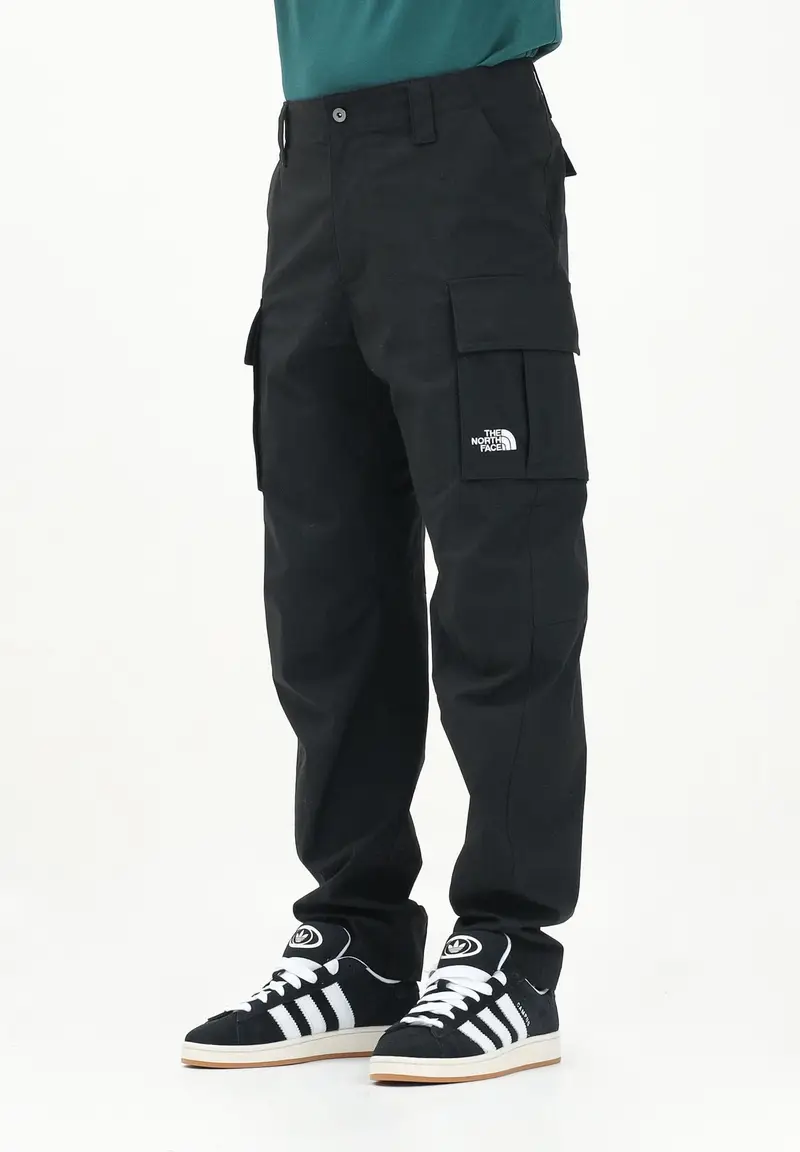 The North Face Pantalone cargo Anticline nero da uomo