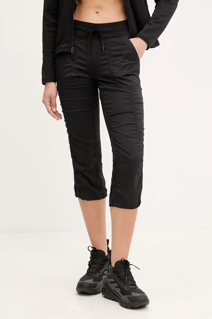 pantaloni da trekking da donna APHRODITE 2 0 CAPRI Nero